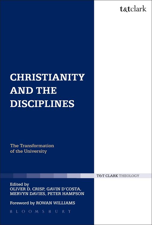 Produktbild: Christianity and the Disciplines