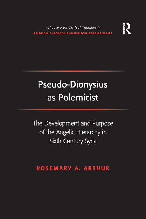 Produktbild: Pseudo-Dionysius as Polemicist
