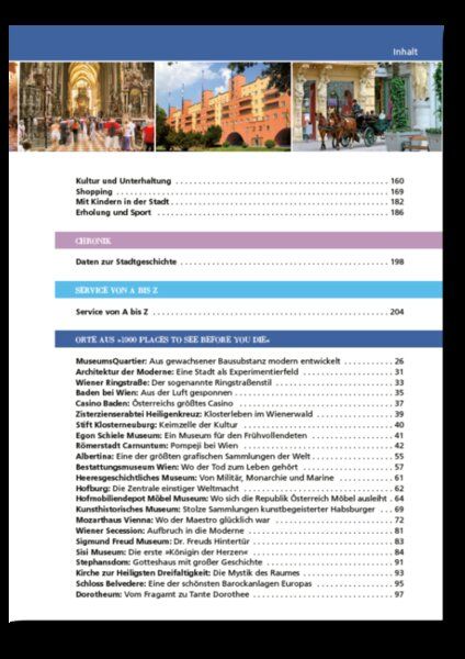 Produktbild: Reiseführer Wien. Stadtführer inklusive Ebook. Ausflugsziele, Sehenswürdigkeiten, Restaurant & Hotels uvm.