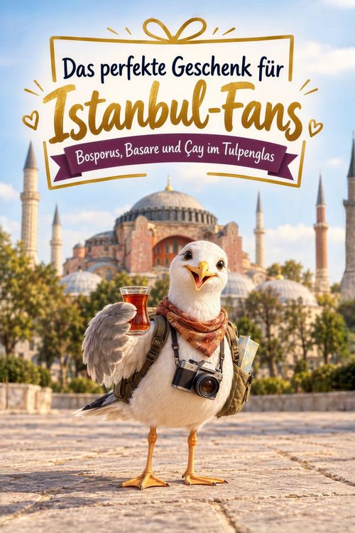 Produktbild: Das perfekte Geschenk f&uuml;r Istanbul-Fans