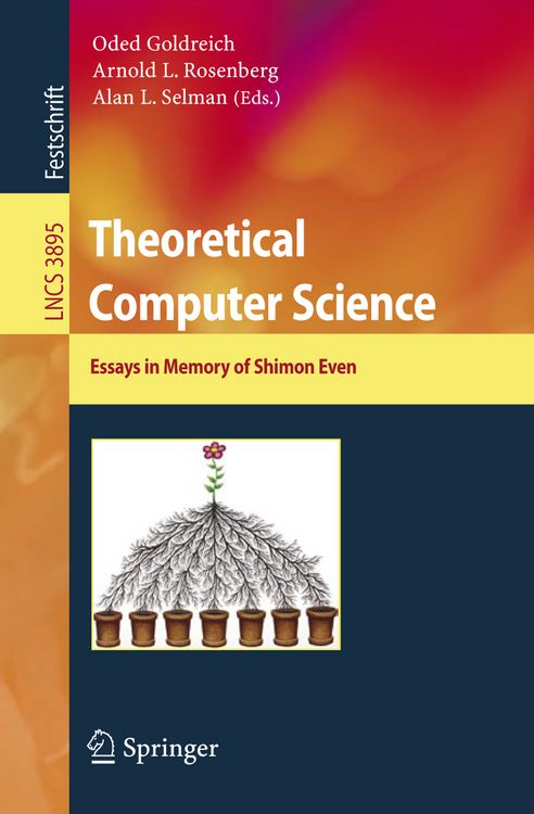 Produktbild: Theoretical Computer Science