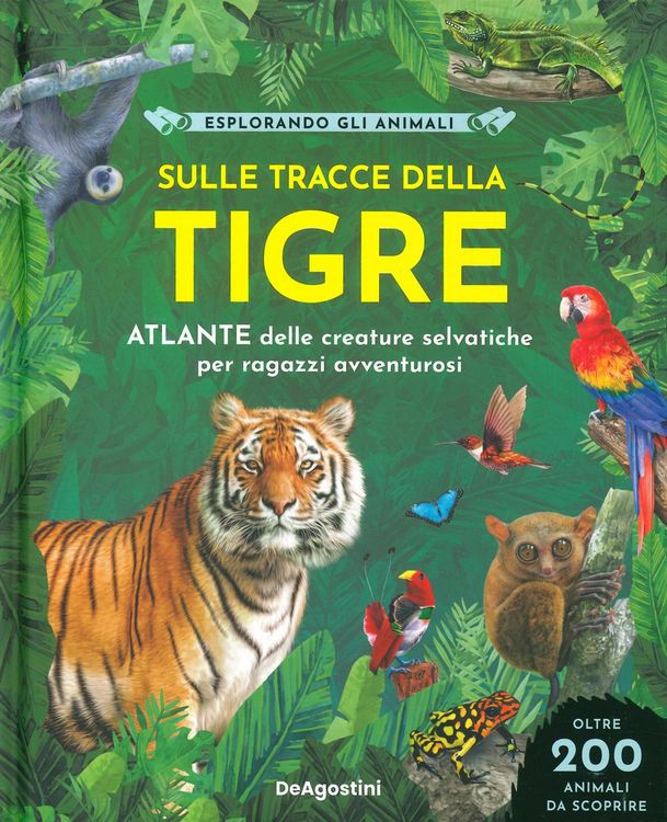 Produktbild: Sulle tracce della tigre