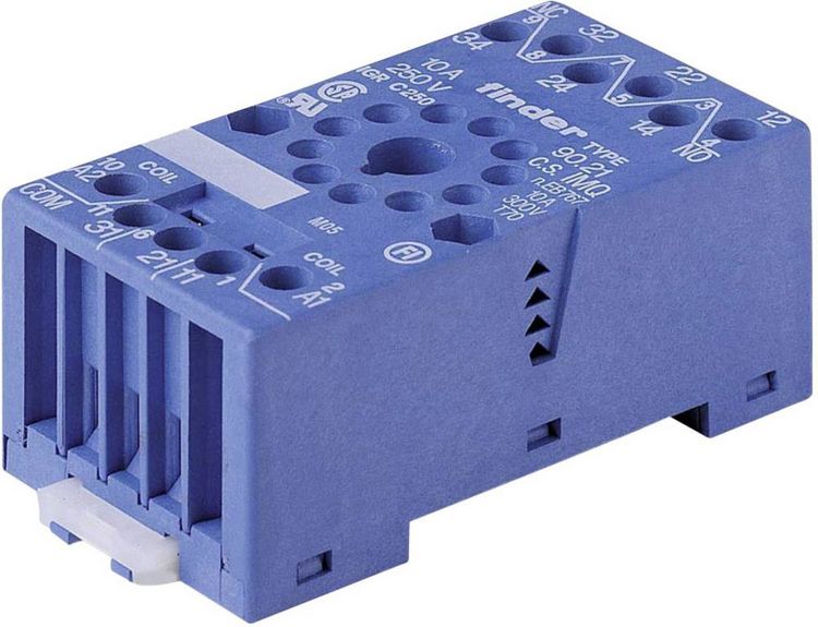 Produktbild: Zubeh&ouml;r f&uuml;r Serie 88: Fassung Serie 90 Finder 90.21