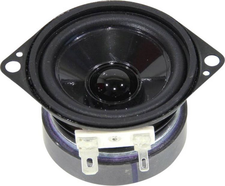 Produktbild: Visaton FRS 5 XWP - 8 Ohm 2 Zoll 5cm Breitb&auml;nder 5W 8Ω Schwarz