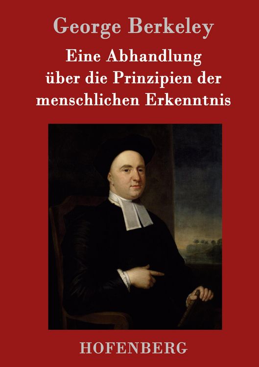 Produktbild: Eine Abhandlung &uuml;ber die Prinzipien der menschlichen Erkenntnis