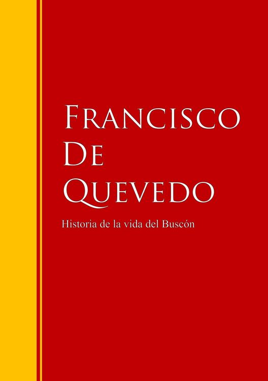 Produktbild: Historia de la vida del Busc&oacute;n