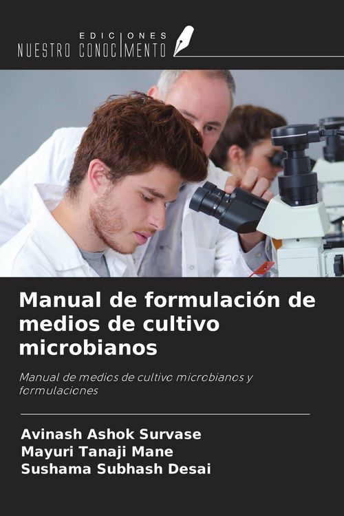 Produktbild: Manual de formulaci&oacute;n de medios de cultivo microbianos