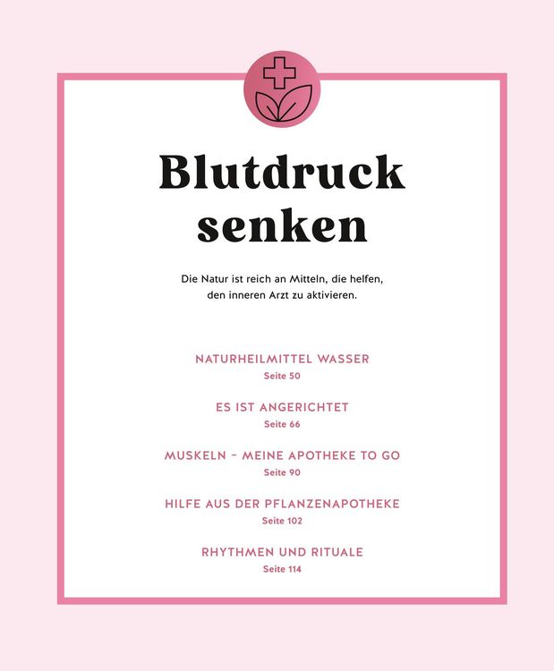 Produktbild: Meine Gesundheitsretter aus der Natur gegen Bluthochdruck