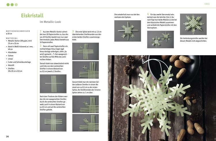 Produktbild: Woven Star (kreativ.kompakt.)