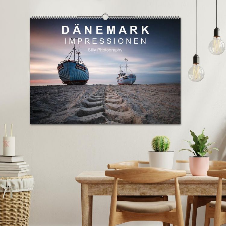 Produktbild: D&auml;nemark-Impressionen (Wandkalender 2026 DIN A2 quer), CALVENDO Monatskalender