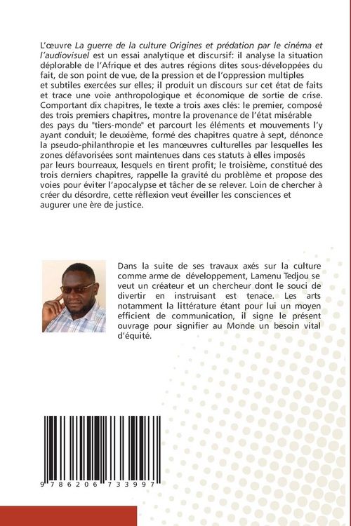 Produktbild: LA GUERRE DE LA CULTURE