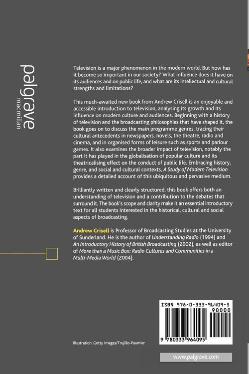 Produktbild: A Study of Modern Television