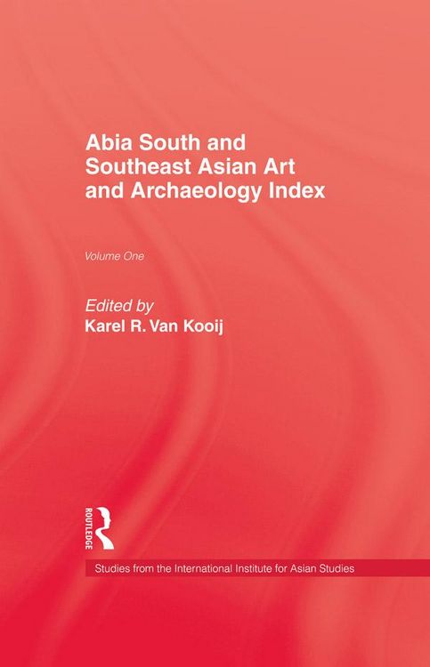 Produktbild: Abia South and Southeast Asian Art and Archaeology Index