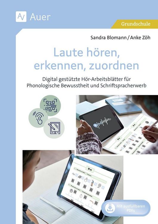 Produktbild: Laute h&ouml;ren, erkennen, zuordnen