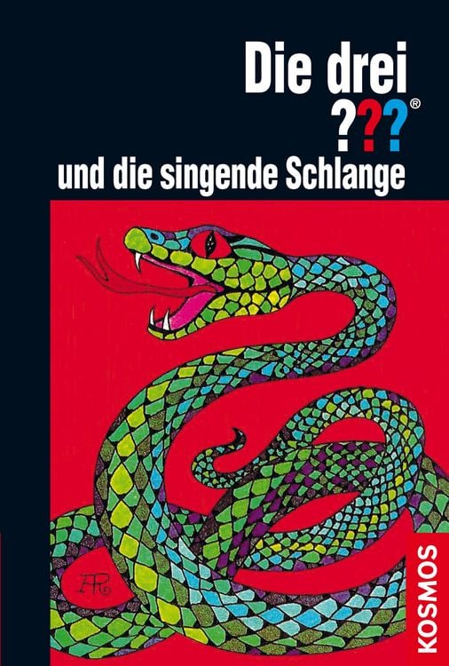Produktbild: Die drei ??? und die singende Schlange
