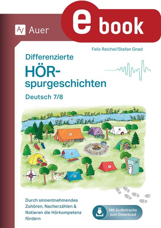 Produktbild: Differenzierte H&ouml;rspurgeschichten Deutsch 7-8