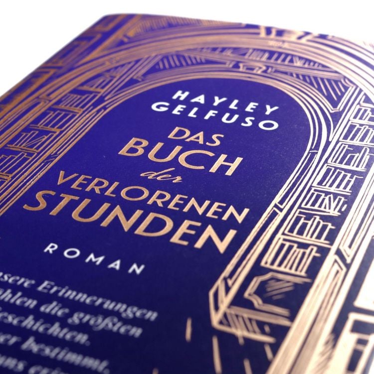 Produktbild: Das Buch der verlorenen Stunden