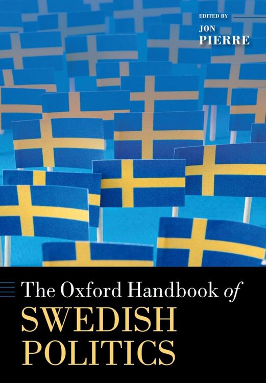 Produktbild: The Oxford Handbook of Swedish Politics