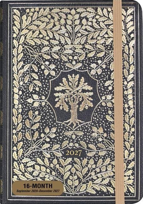 Produktbild: 2027 Gilded Tree of Life Weekly Planner (16 Months, Sept 2026 to Dec 2027)
