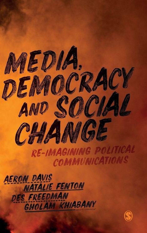 Produktbild: Media, Democracy and Social Change