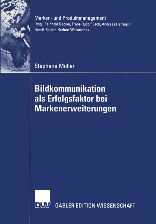 Produktbild: Bildkommunikation als Erfolgsfaktor bei Markenerweiterungen