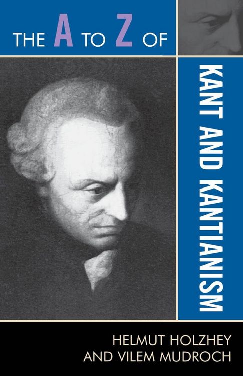 Produktbild: The A to Z of Kant and Kantianism