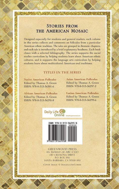 Produktbild: African American Folktales