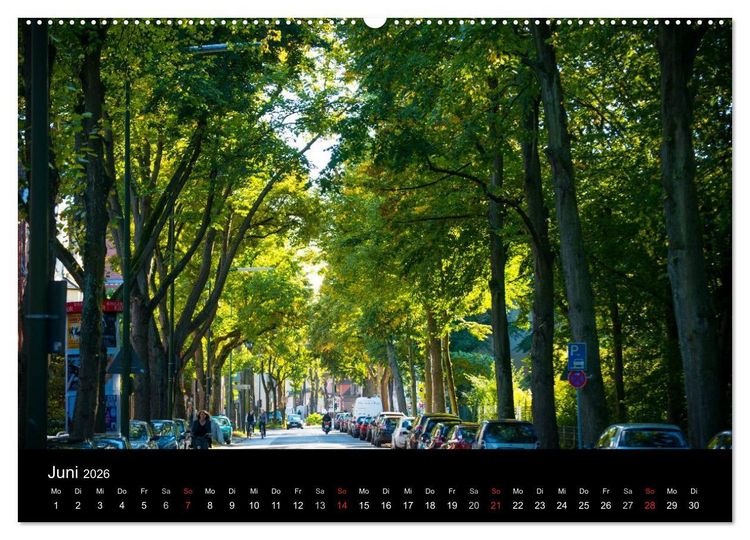 Produktbild: Urdenbach / Odebach (hochwertiger Premium Wandkalender 2026 DIN A2 quer), Kunstdruck in Hochglanz