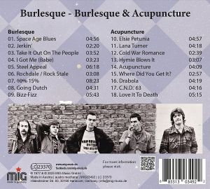 Produktbild: Burlesque & Acupuncture