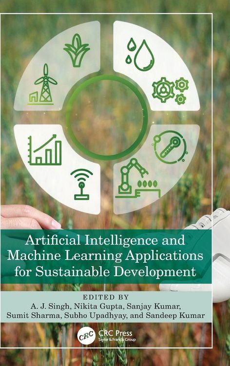 Produktbild: Artificial Intelligence and Machine Learning Applications for Sustainable Development