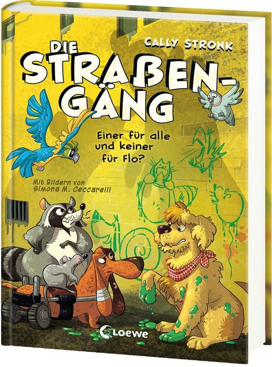 Produktbild: Die Stra&szlig;eng&auml;ng (Band 4) - Einer f&uuml;r alle und keiner f&uuml;r Flo?