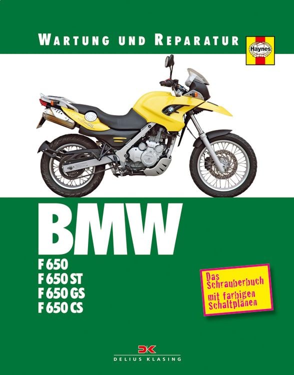 Produktbild: BMW F 650 / F 650 ST / F 650 GS / F 650 CS