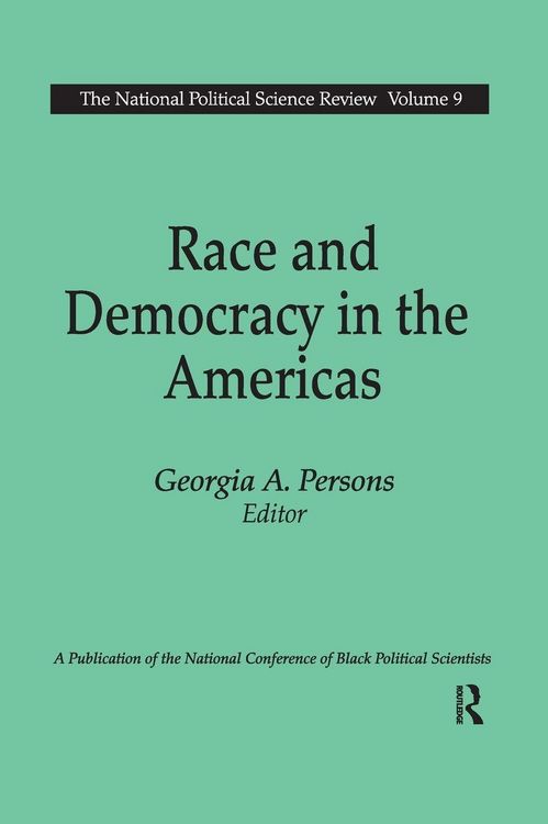Produktbild: Race and Democracy in the Americas