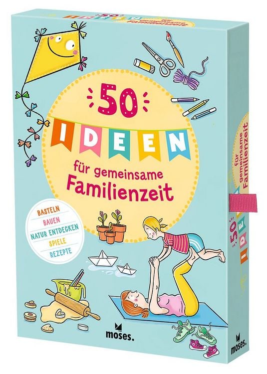 Produktbild: 50 Ideen f&uuml;r gemeinsame Familienzeit
