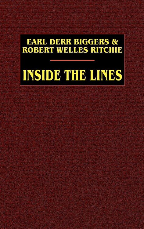 Produktbild: Inside the Lines