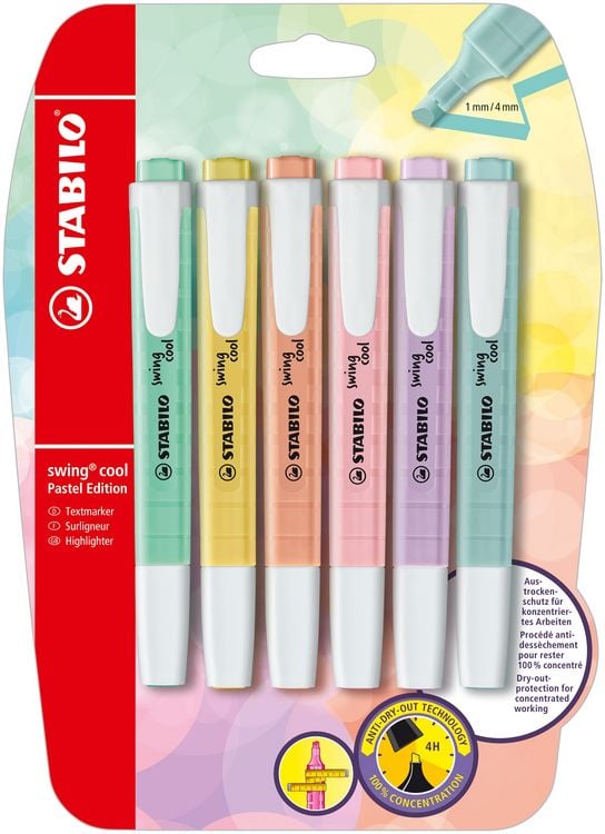 Produktbild: Textmarker swing cool Pastel