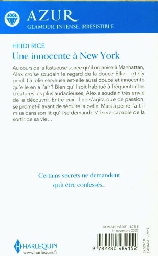Produktbild: Une innocente &agrave; New York