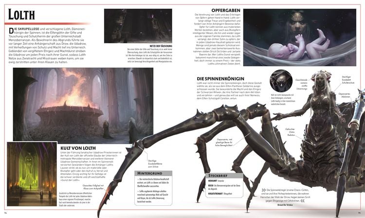 Produktbild: Dungeons & Dragons Die Legende von Drizzt Die illustrierte Enzyklop&auml;die