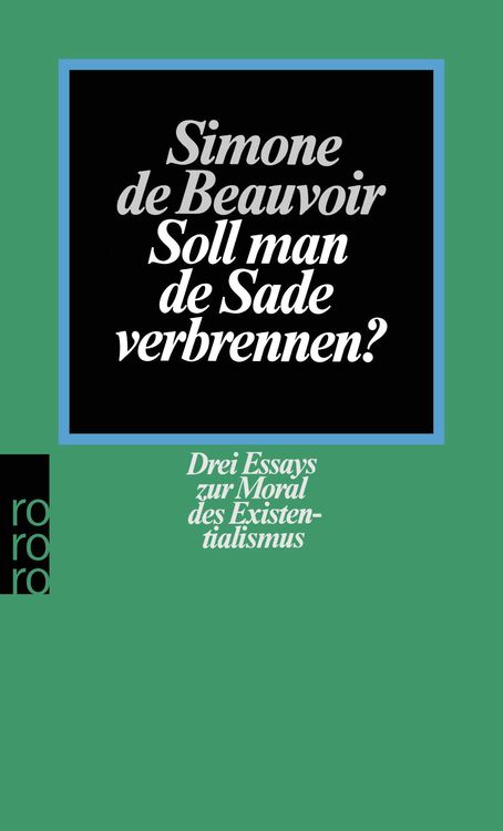 Produktbild: Soll man de Sade verbrennen?