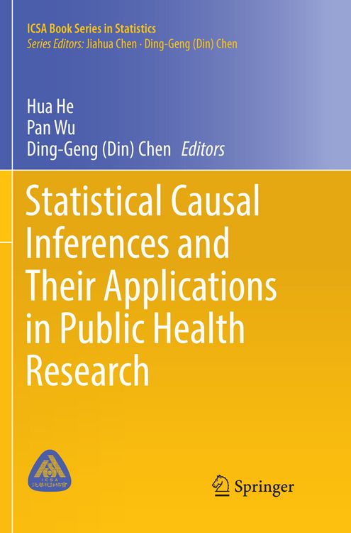 Produktbild: Statistical Causal Inferences and Their Applications in Public Health Research