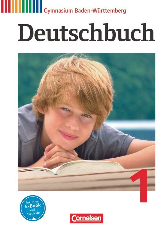 Produktbild: Deutschbuch Gymnasium - Baden-W&uuml;rttemberg - 2012 - 5. Klasse - Sch&uuml;lerbuch