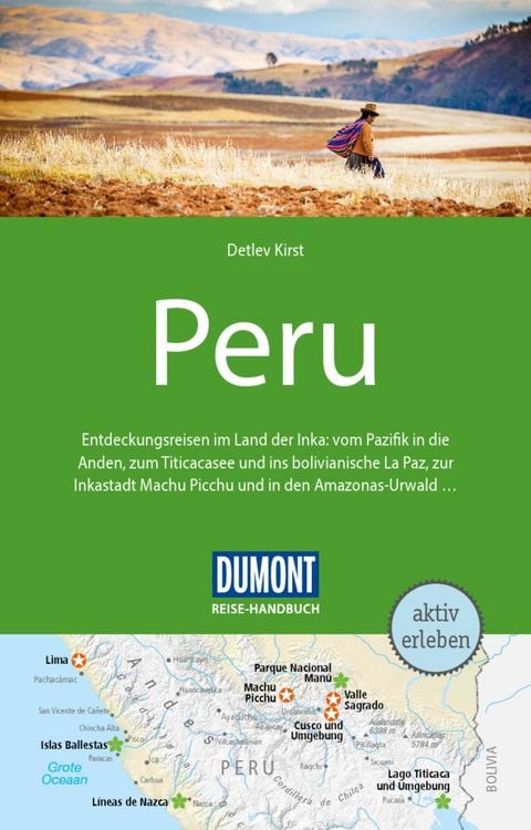 Bild vom Artikel DUMONT Reise-Handbuch Reiseführer E-Book Peru vom Autor Detlev Kirst