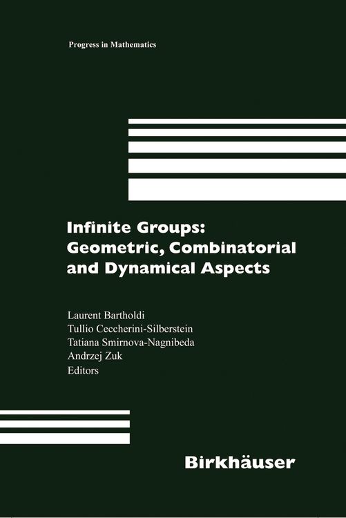 Produktbild: Infinite Groups: Geometric, Combinatorial and Dynamical Aspects