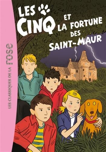 Produktbild: Le club des Cinq