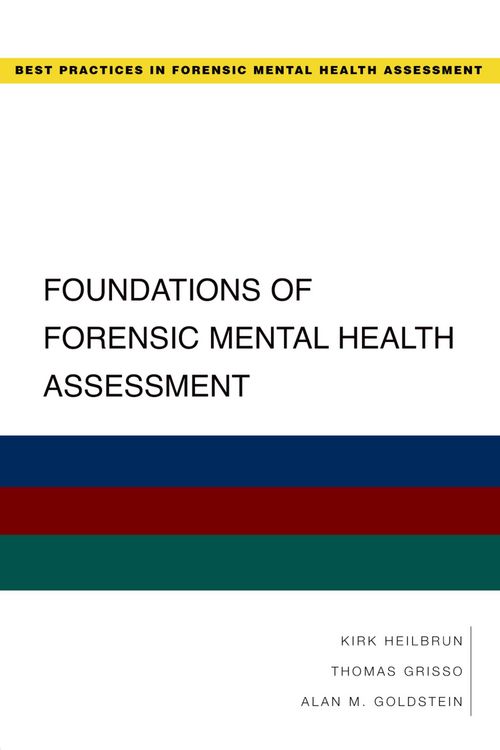 Produktbild: Foundations of Forensic Mental Health Assessment