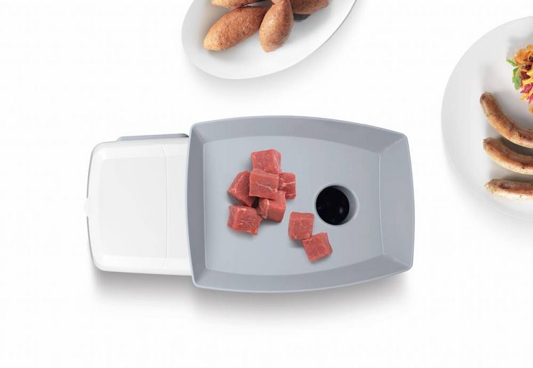 Produktbild: Bosch Haushalt MFW45020 MFW45020 Fleischwolf 1600 W Wei&szlig;, Grau