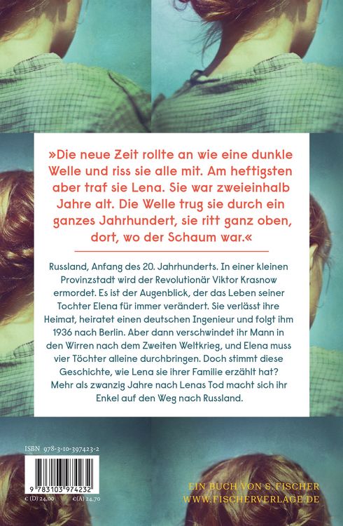Produktbild: Die Leben der Elena Silber