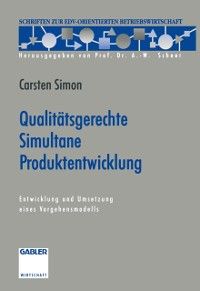 Produktbild: Qualitätsgerechte Simultane Produktentwicklung