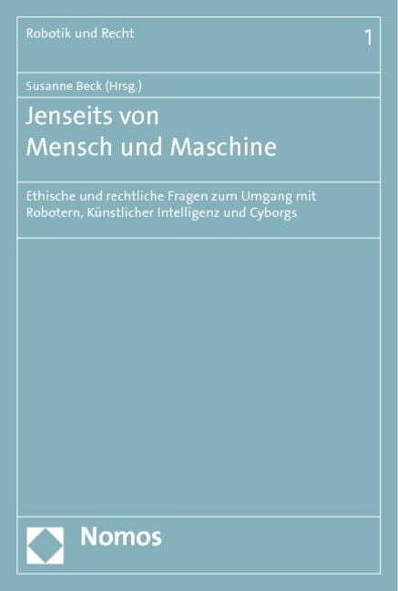Produktbild: Jenseits von Mensch und Maschine
