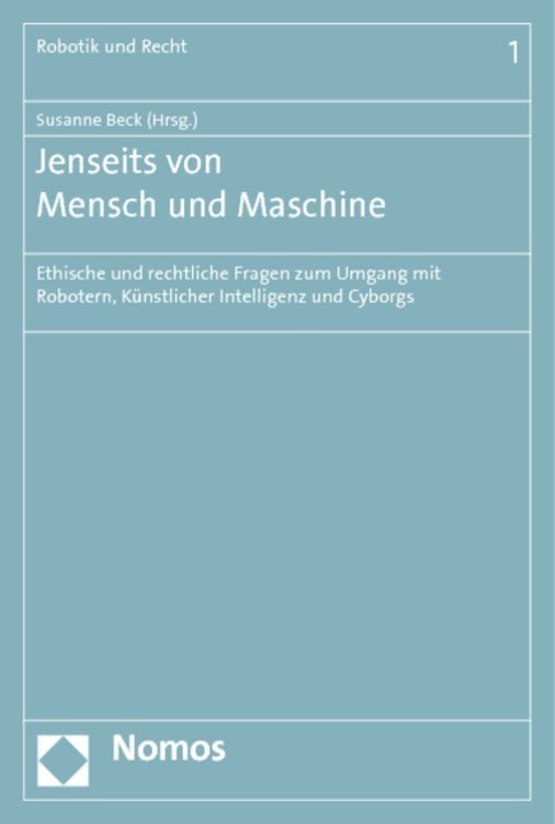 Produktbild: Jenseits von Mensch und Maschine